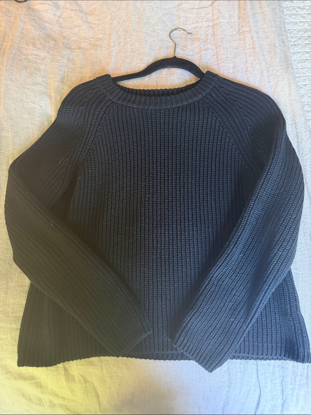 Quince Fisherman Sweater